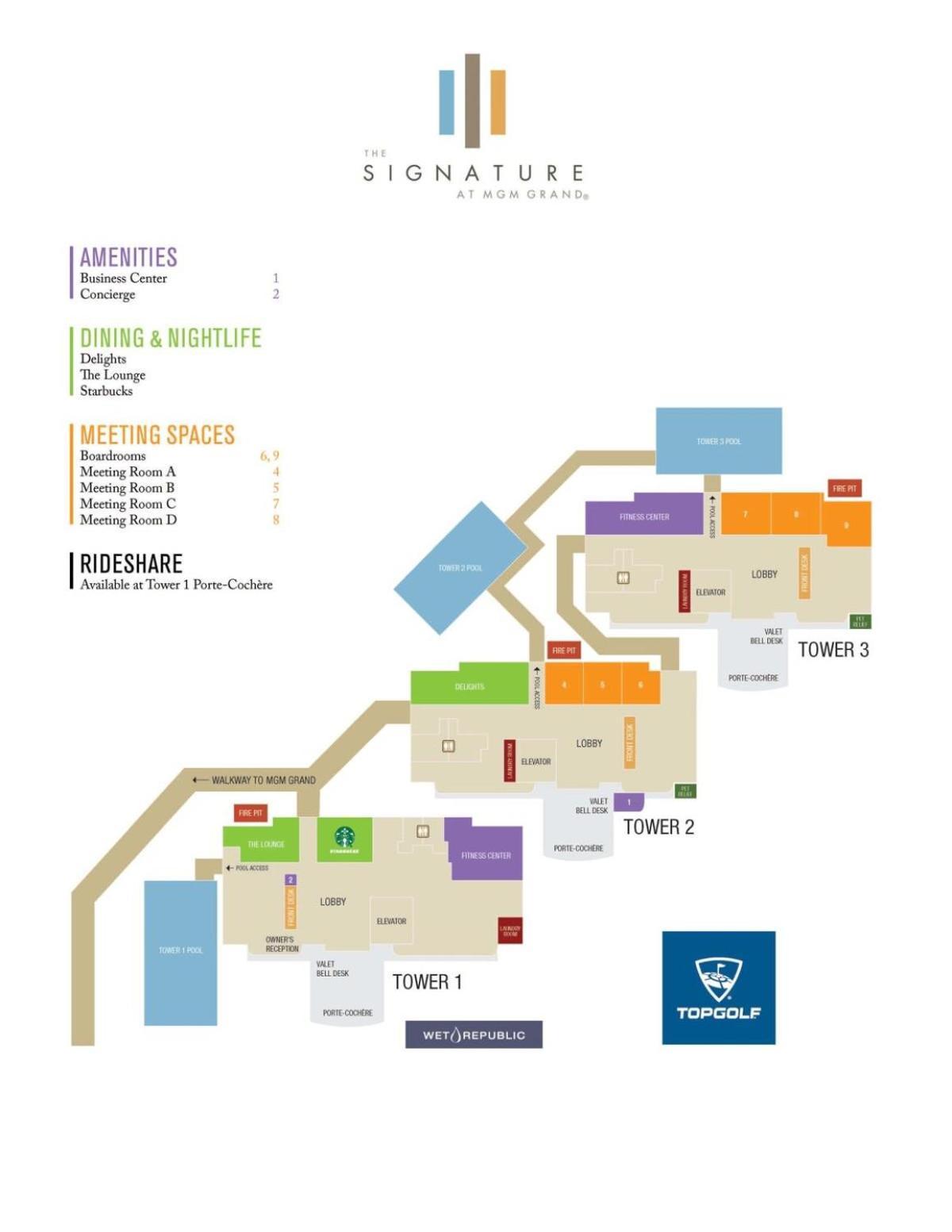 Mgm Signature-20-618 Jacuzzi Studio Las Vegas Ngoại thất bức ảnh