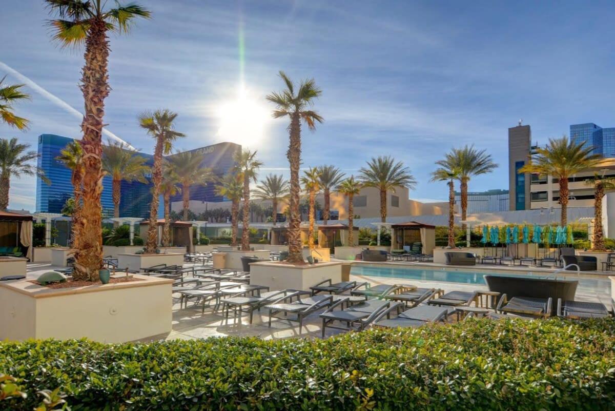Mgm Signature-20-618 Jacuzzi Studio Las Vegas Ngoại thất bức ảnh